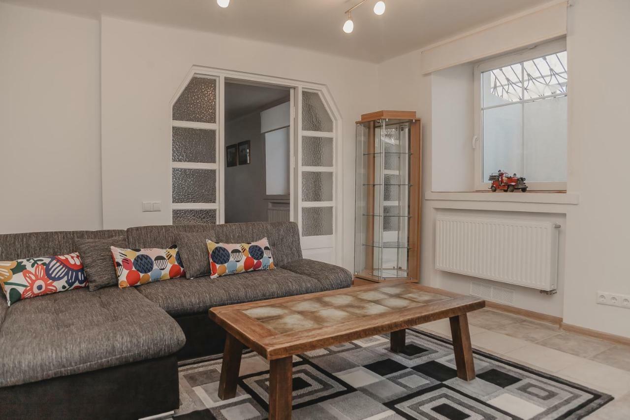 شقة Ugnies Kaukes Apartament Kestucio Gatve 17 فيلنيوس المظهر الخارجي الصورة